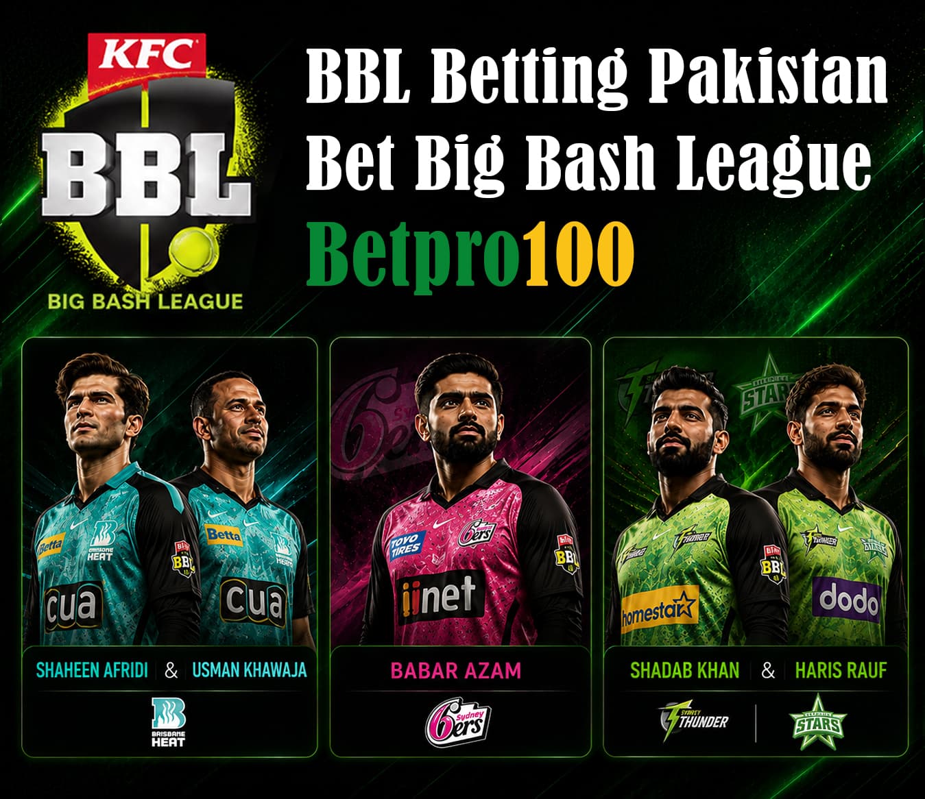 BBL Betting Pakistan