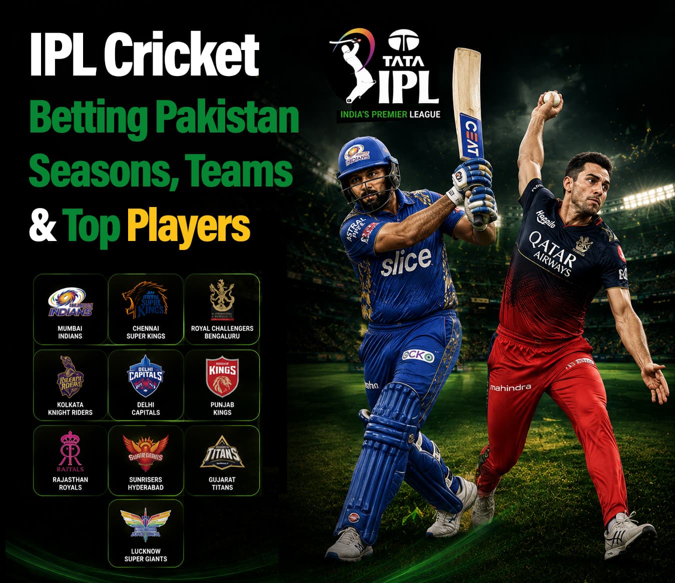 IPL Cricket Betting Pakistan