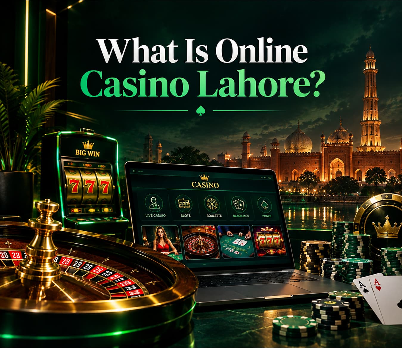 Online Casino Lahore