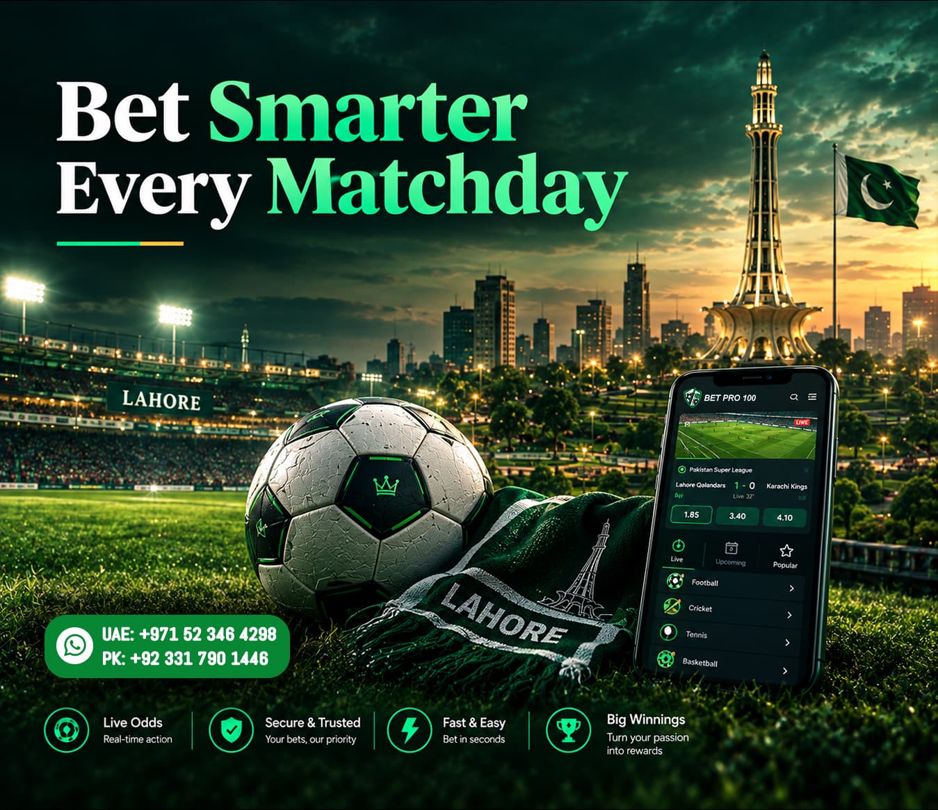 Football Betting Tips Lahore