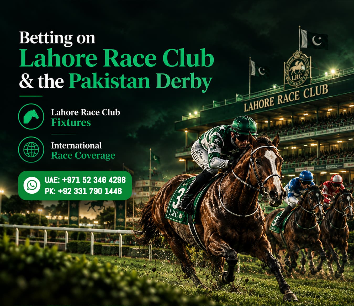 Lahore Race Club & Pakistan Derby