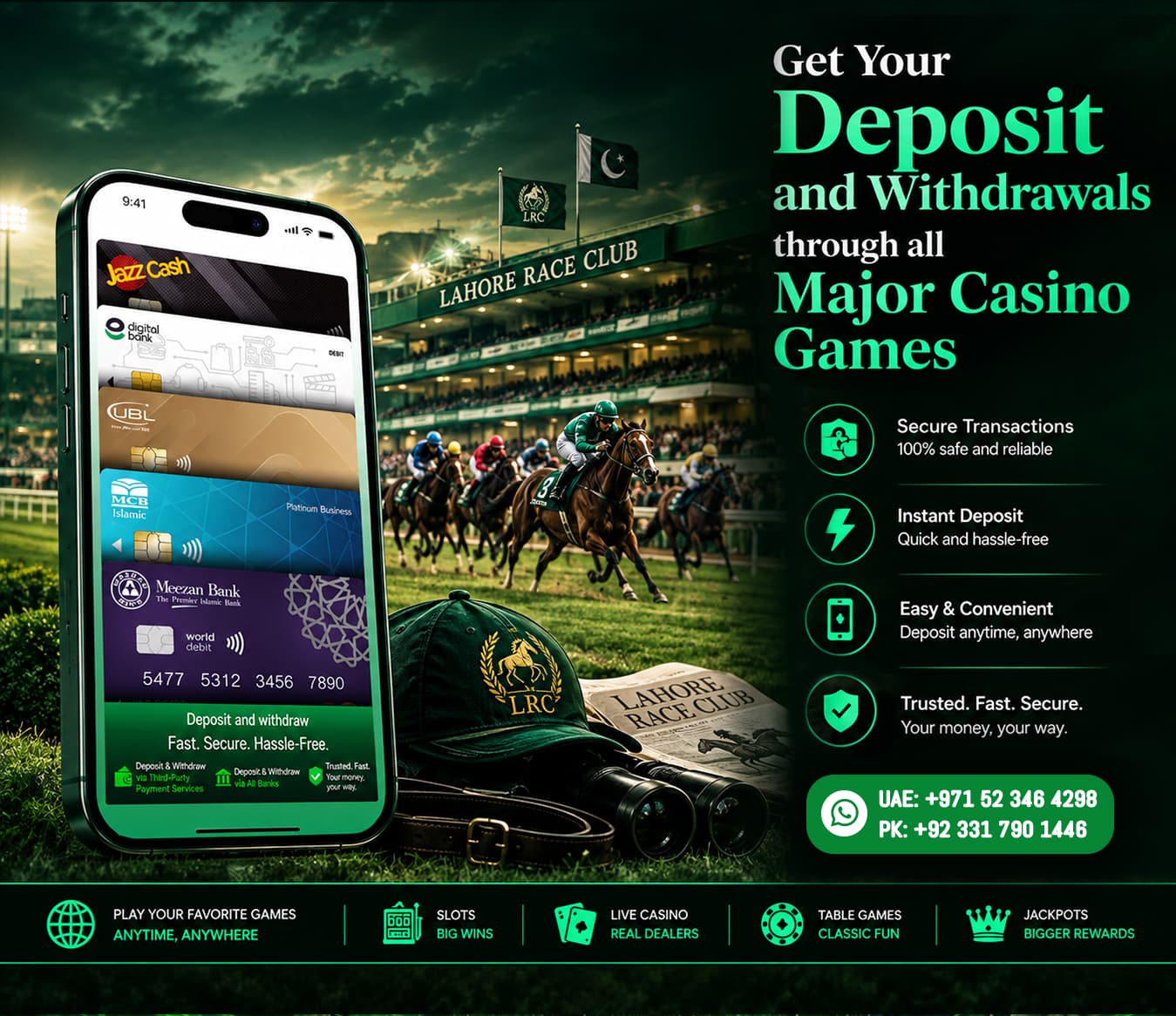 Why Lahore Punters Choose Online