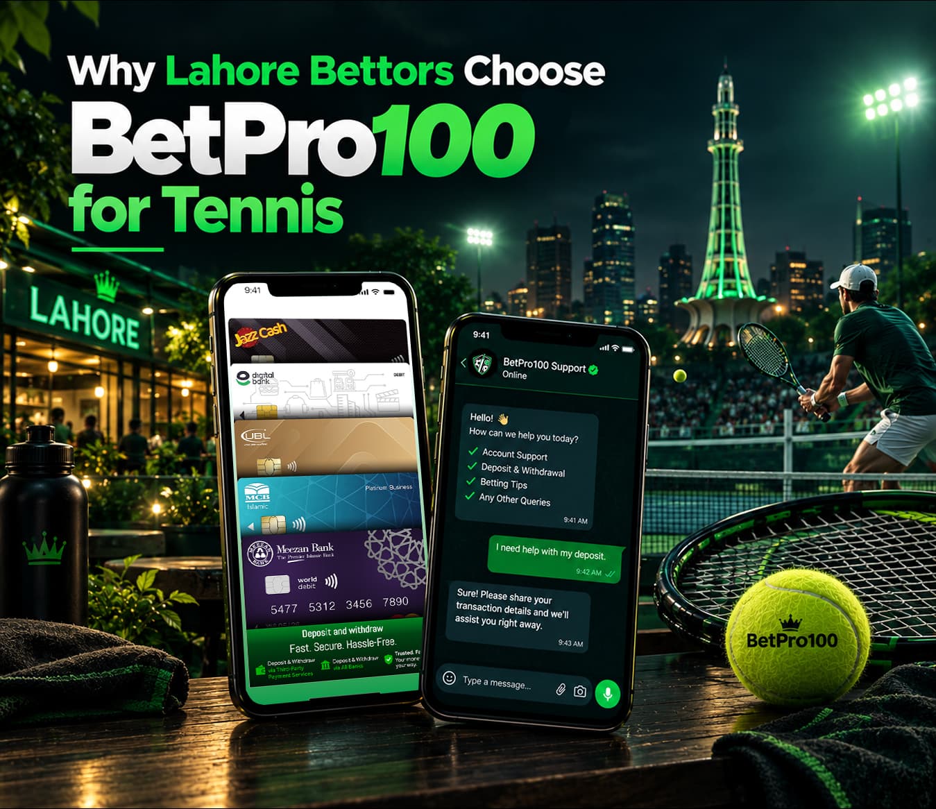 Why Lahore Bettors Choose BetPro100