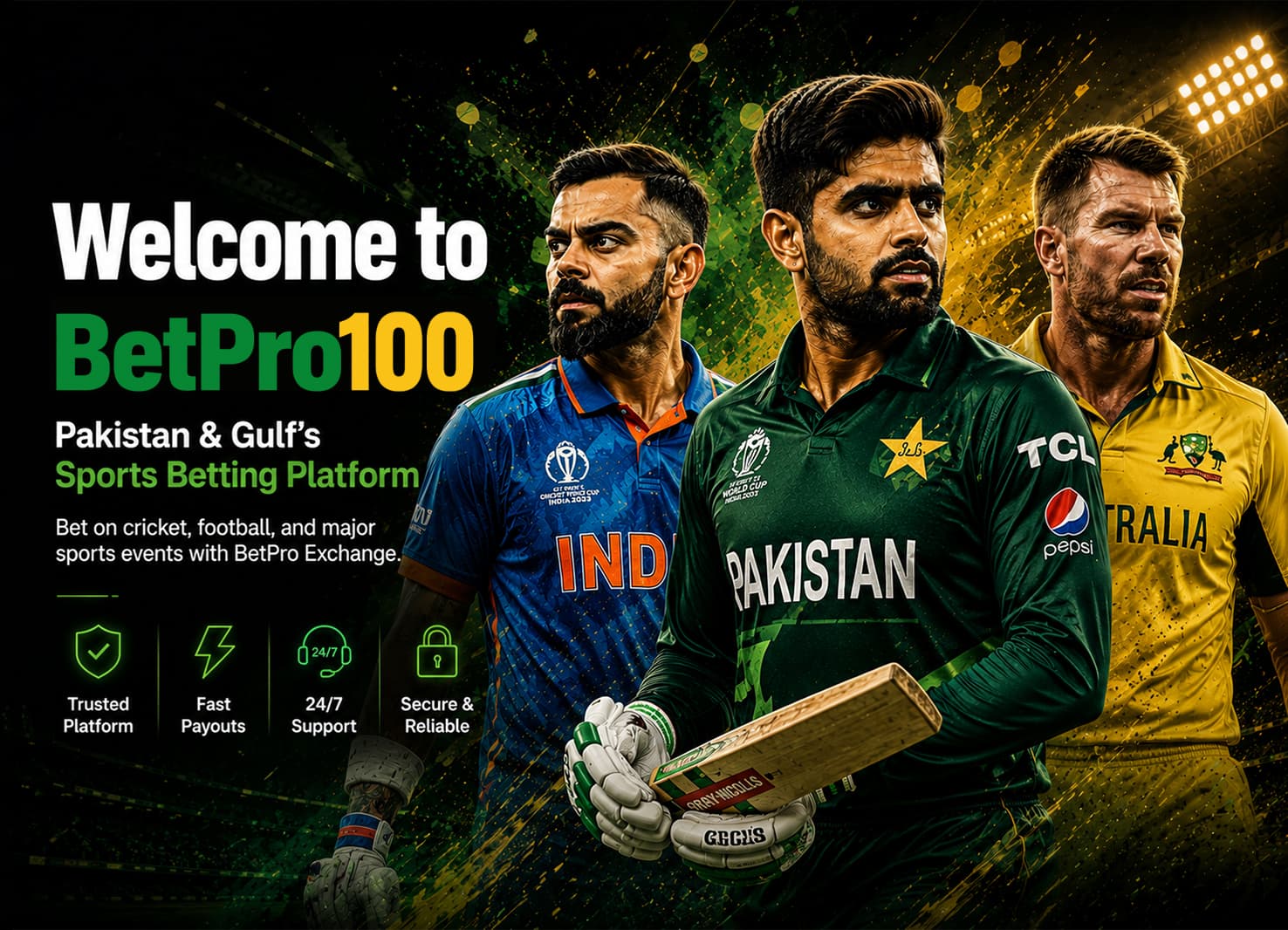 BetPro hero banner
